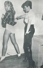 retro english spanking