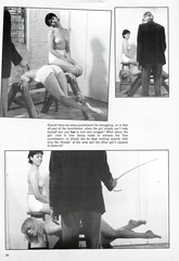 british retro  spanking