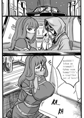 I need the name for this comic/manga