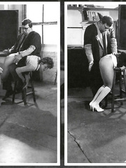 British retro spanking 4