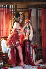 Lesbian ancient bondage