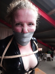 May - Catsuit Agent Double Crossed (I Can't Move A Musc