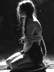 Black and White