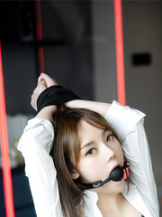 Officer bondage