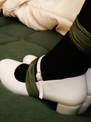 Tied up legs 2