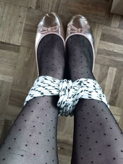 Tied up legs