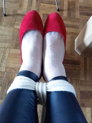 Tied up legs