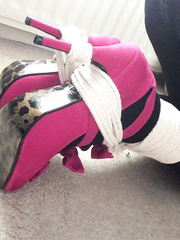 Tied up legs