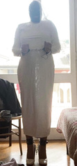 Latex bride