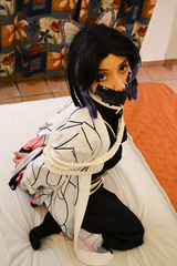 Shinobu bondage
