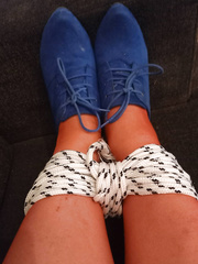 Tied up legs