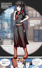 Girl kidnapped in sleepsack (eng)