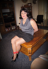 *** bound and gagged