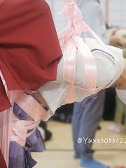 Silk bondage