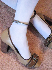 Cuffed ankles