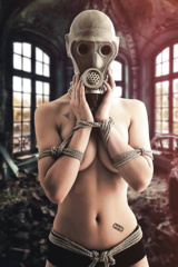 Gas mask girl collection
