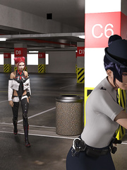 Parking Officer Kidnapped