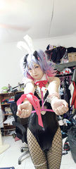 Crossdresser Miku rabbit hole Cosplay
