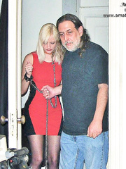 Angelica Vamp Arrives at Mo's