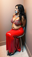 dude ... where did you hide that belly dancer ?