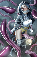 Zatanna Tentacle Bondage