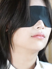 Chinese cutie in various gags