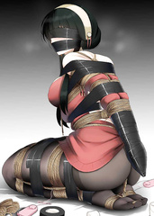 Anime bondage