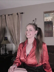 Pepper Hogtied and Hairtied