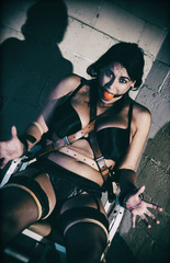 Megan in the dungeon