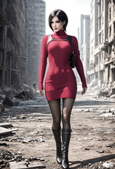 [AI Generated] Ada Wong Part 1