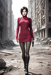 [AI Generated] Ada Wong Part 2