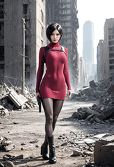 [AI Generated] Ada Wong Part 3