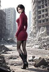 [AI Generated] Ada Wong Part 4