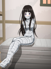 girl mummication