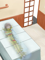 girl in bathtub