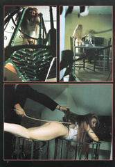 British retro spanking  5