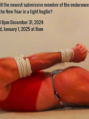 New Years 2025 Endurance Bondage Punishment