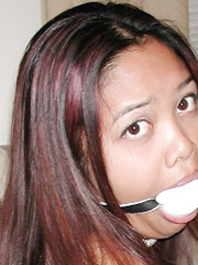 Portraits of Ball Gagged Beauties 1