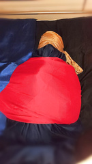 gebunden und verpackt