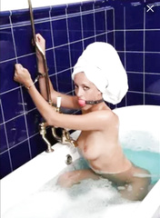 Vintage towel bondage