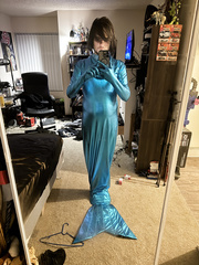 Zentai Mermaid Pics