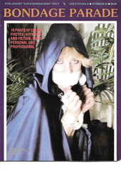 Bondage Parade 23 magazine