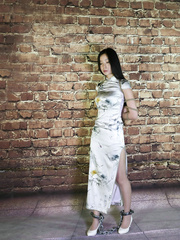 Chinese girl bondage 2