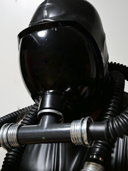 Selfmade mask