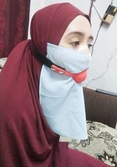 niqab bondage