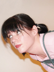 DB - TY - hogtied in hemp