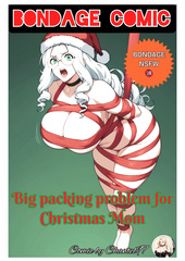 Bondage Comic Christmas Mom