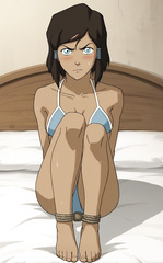 korra hogtied