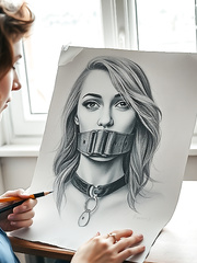 Art Inspired by Bondage