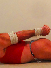 Endurance Hogtie Bondage Punishment